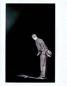 Ténica mixta sobre Polaroid